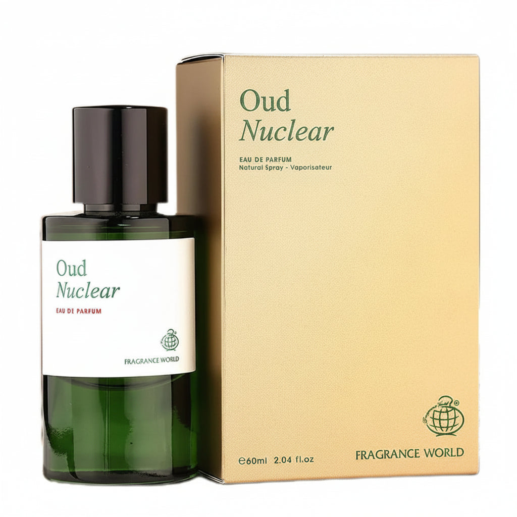 Oud Nuclear - Fragrance World - 100ml