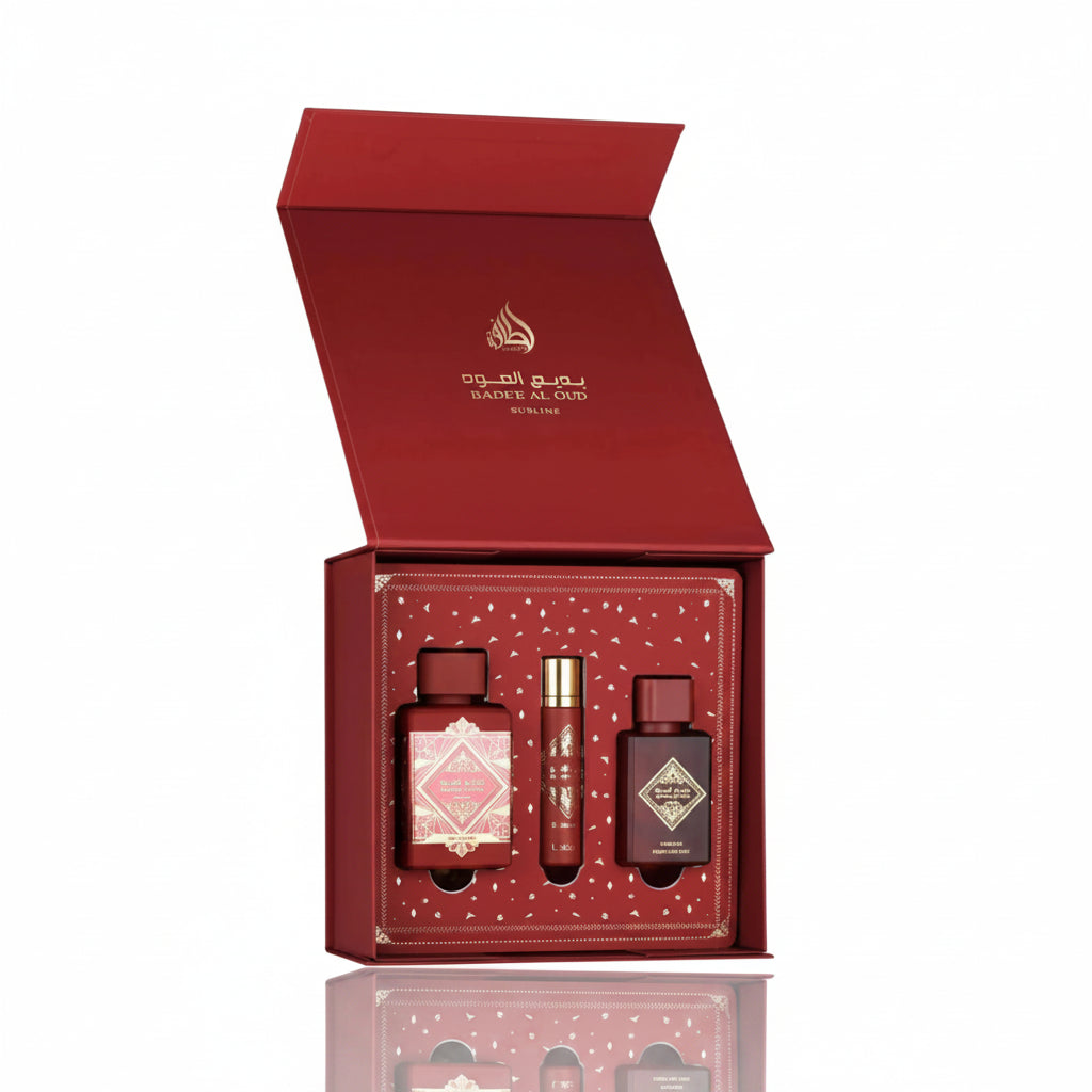 Coffret Cadeau - Badee Al Oud Sublime Lattafa