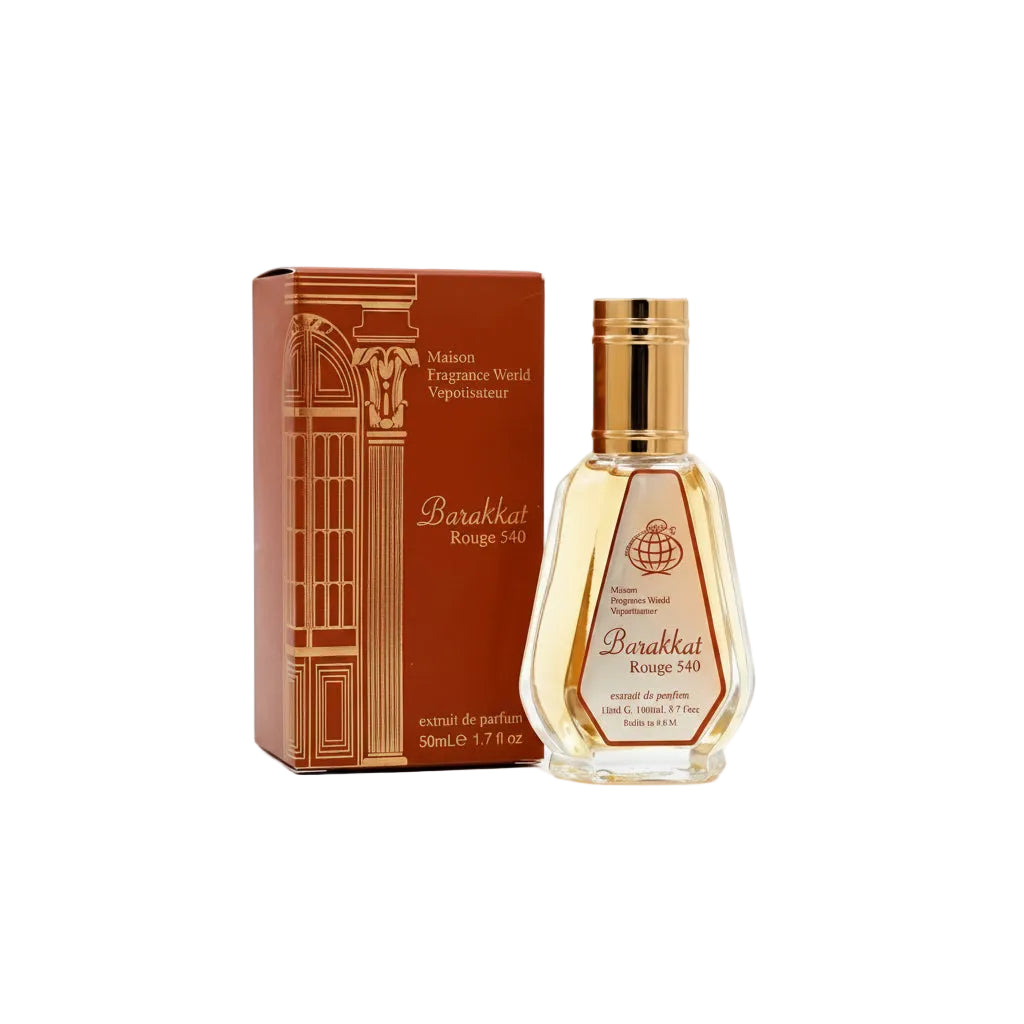 Barakkat Rouge 540 Extrait - Fragrance World - 50ml