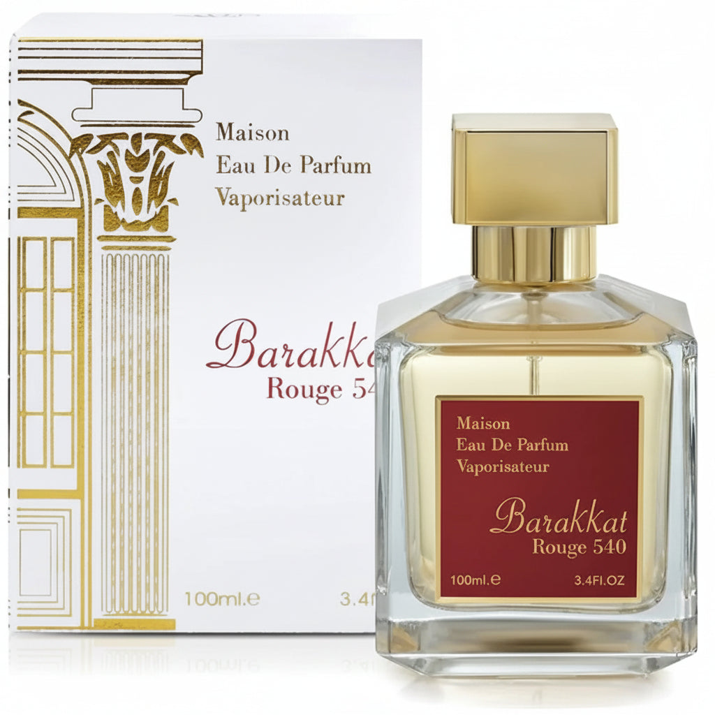Barakkat Rouge 540 - Fragrance World - 100ml