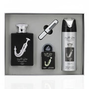 Ishq Al Suyukh Gift Set - 3pc(edp ++deo ) - Lattafa Pride - 100ml