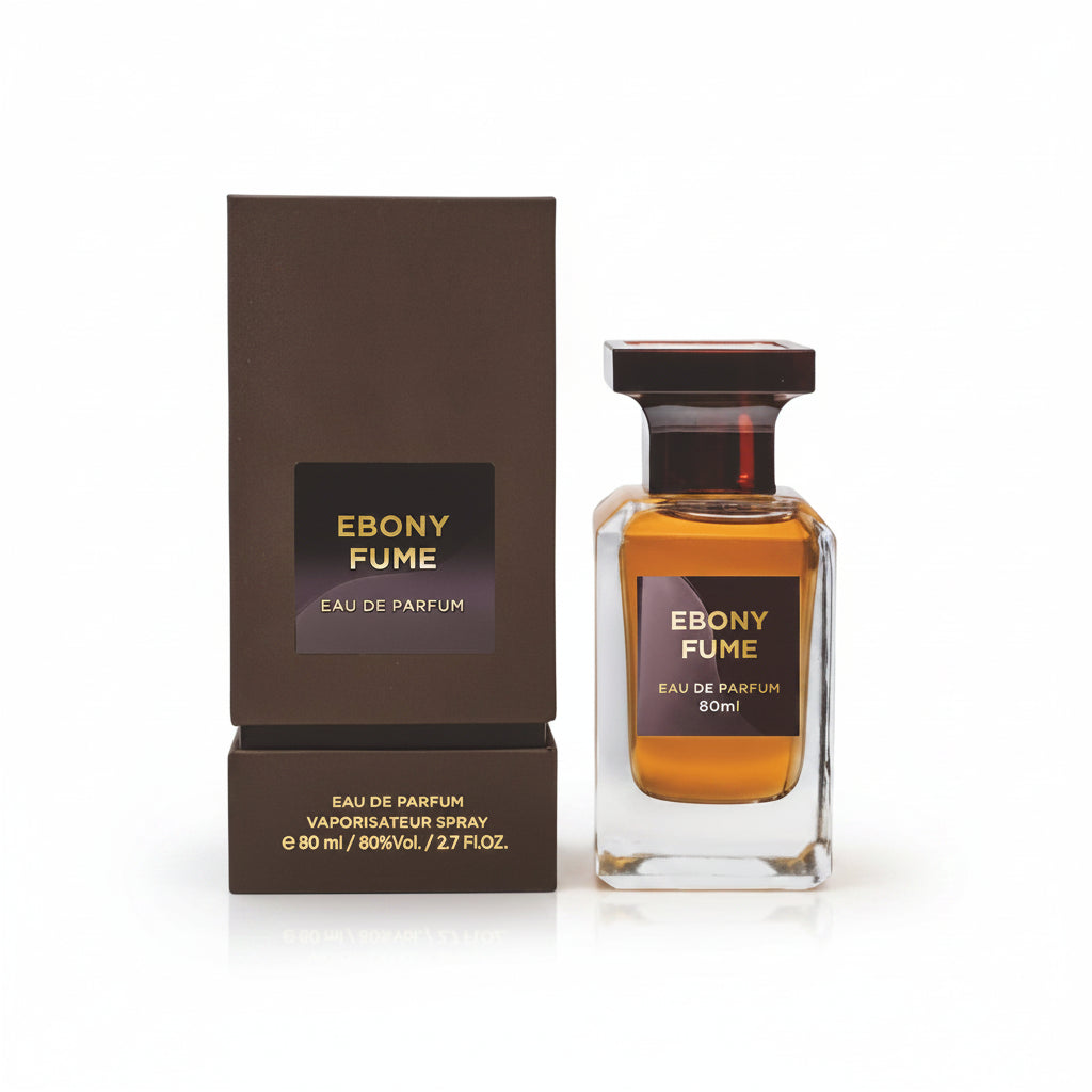 Ebony Fume - Fragrance World - 80ml