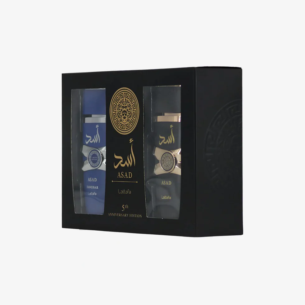 Asad 5. Jubiläums-Boxset