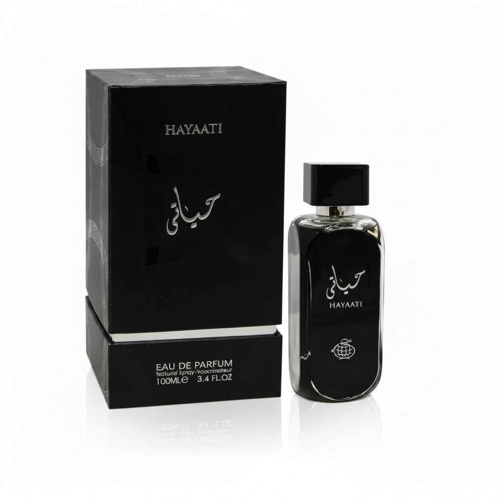 Hayaati Black - Fragrance World - 100ml