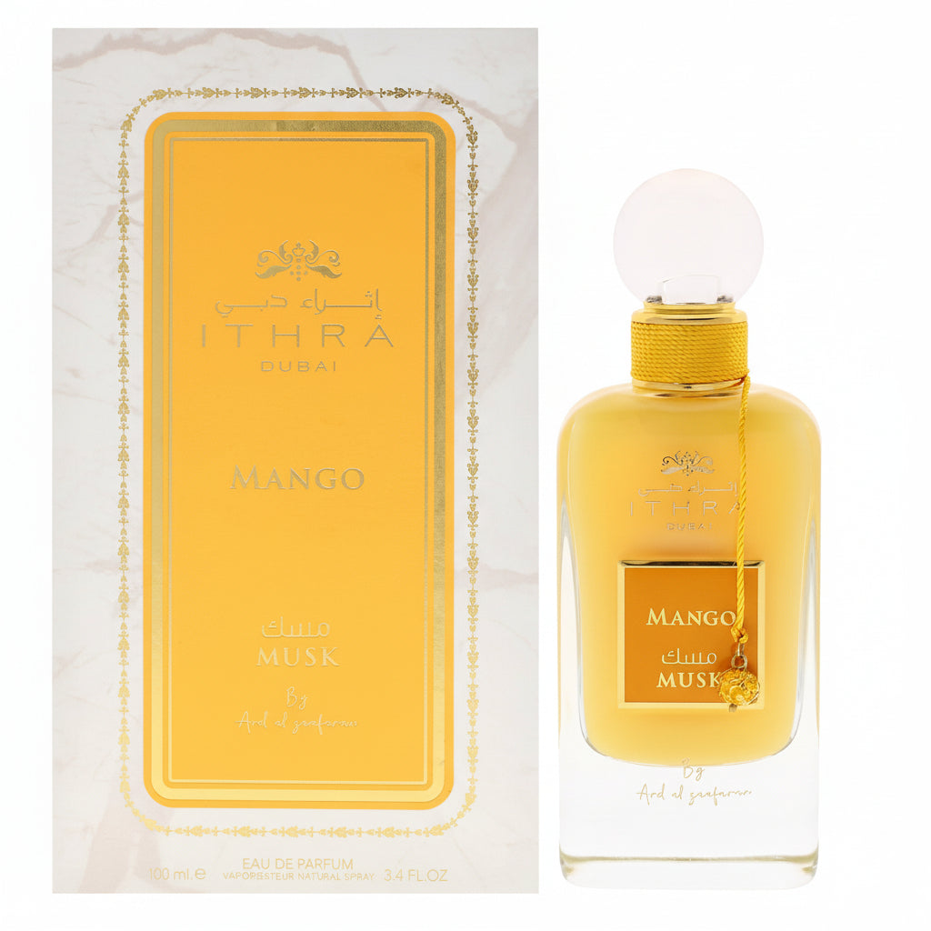 Ithraa Dubai Mango Musk Edp - Ard Al Zaafaran - 100ml