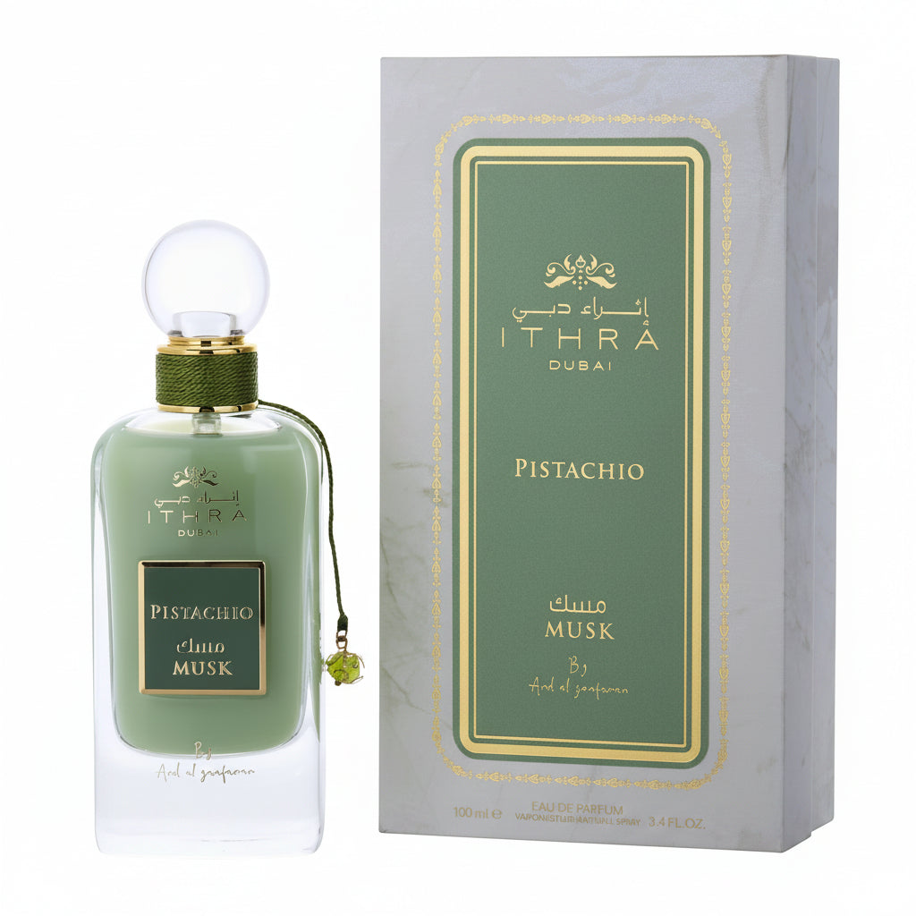 Ithraa Dubai Pistachio Musk Edp - Ard Al Zaafaran - 100ml
