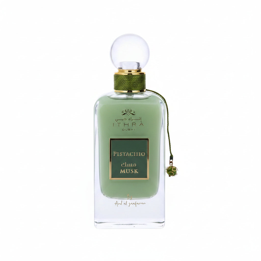 Ithraa Dubai Pistachio Musk Edp - Ard Al Zaafaran - 100ml