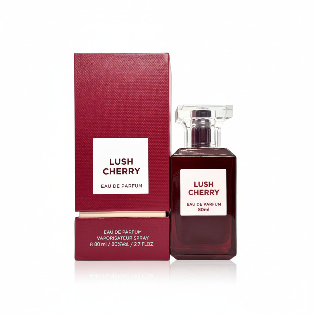 Lush Cherry - Fragrance World - 80ml