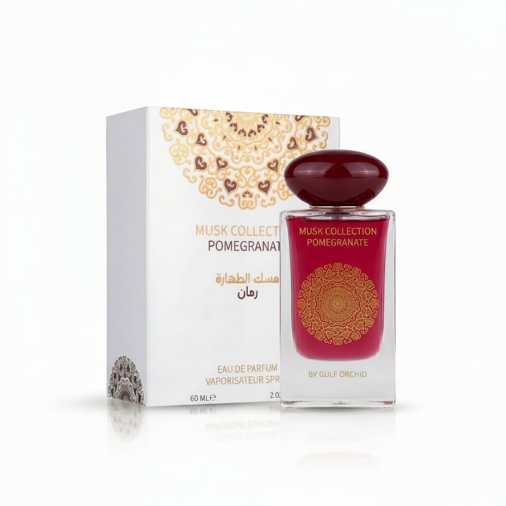 Musk Collection Pomegrenate Edp - Gulf Orchid - 100ml