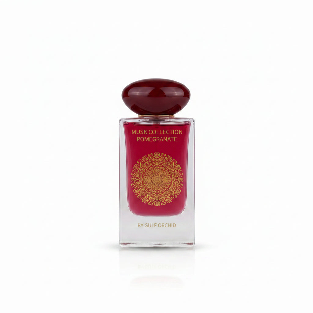 Musk Collection Pomegrenate Edp - Gulf Orchid - 100ml