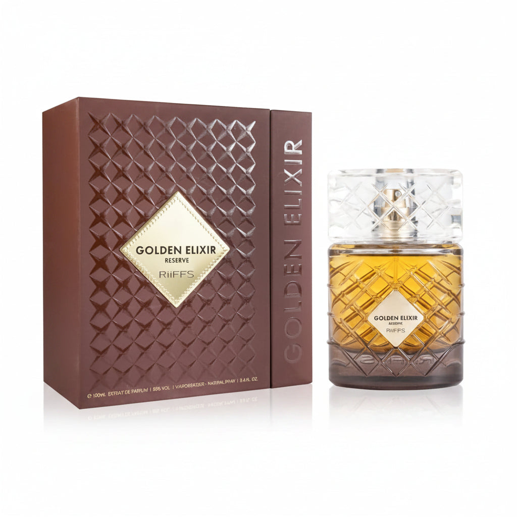 Golden Elixir Reserve - Riiffs - 100ml