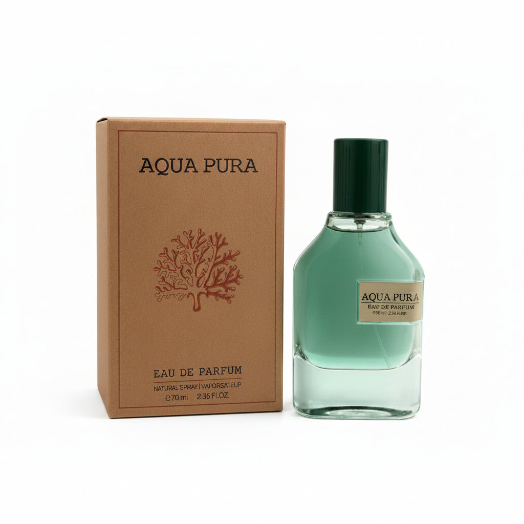 Aqua Pura - Fragrance World - 100ml