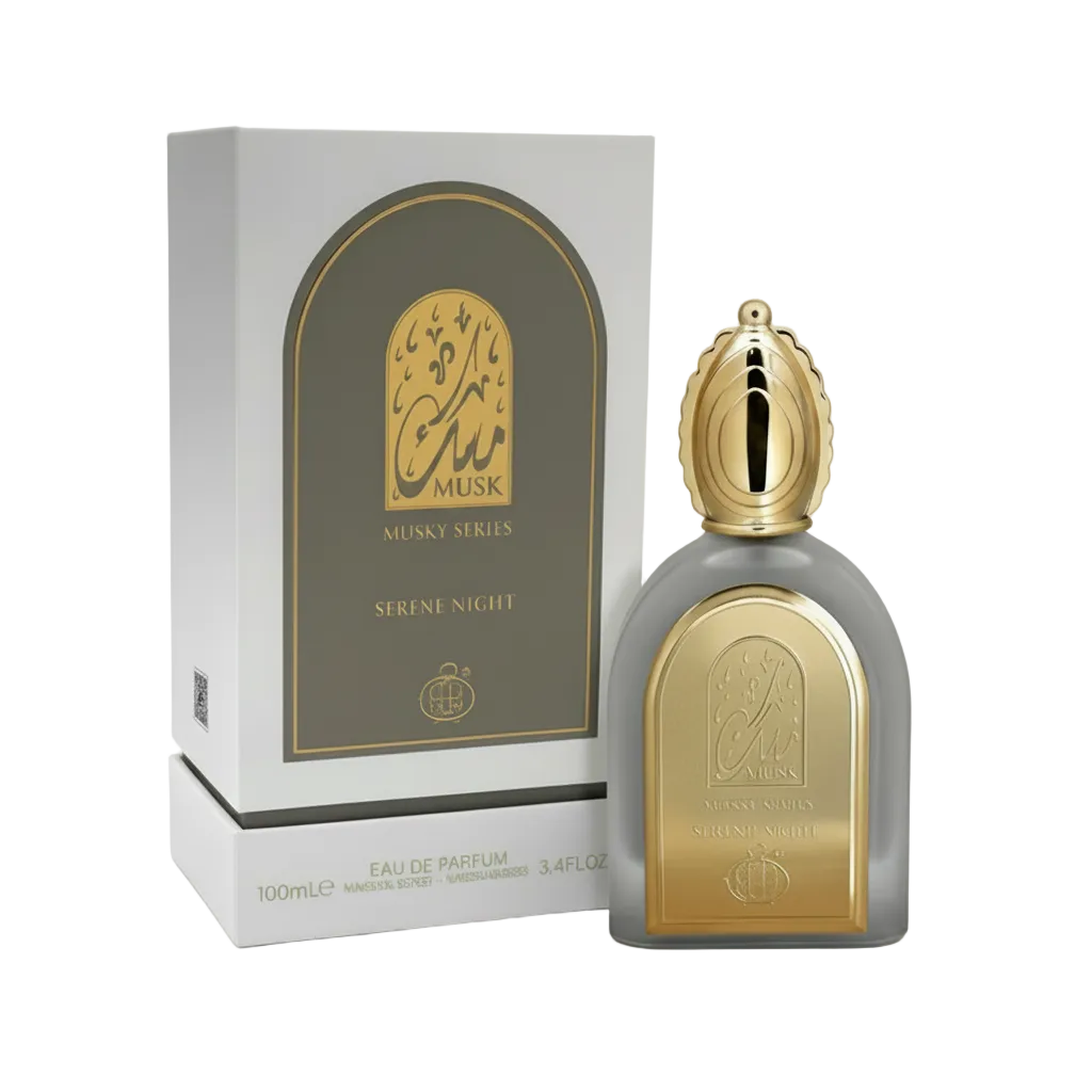 Musky Series Serene Night - Fragrance World - 100ml