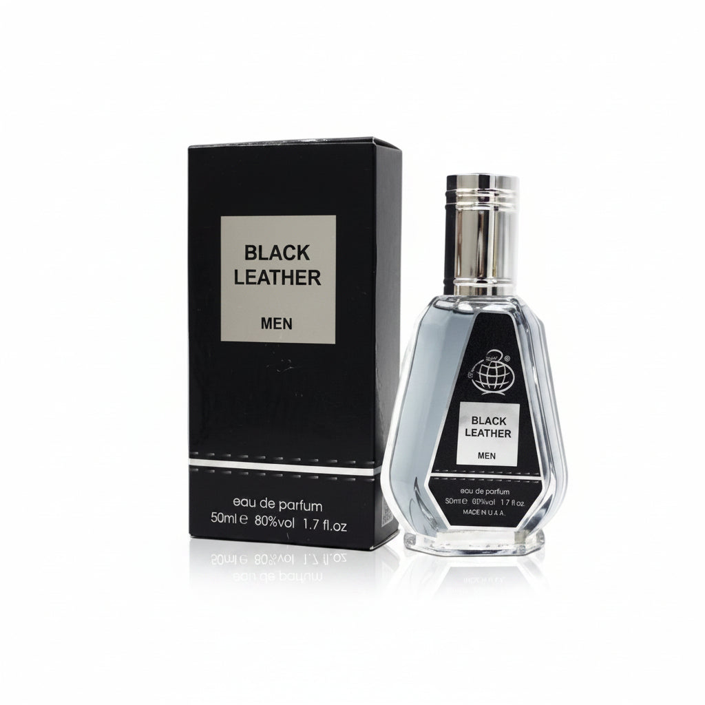 Black Leather - Fragrance World - 50ml