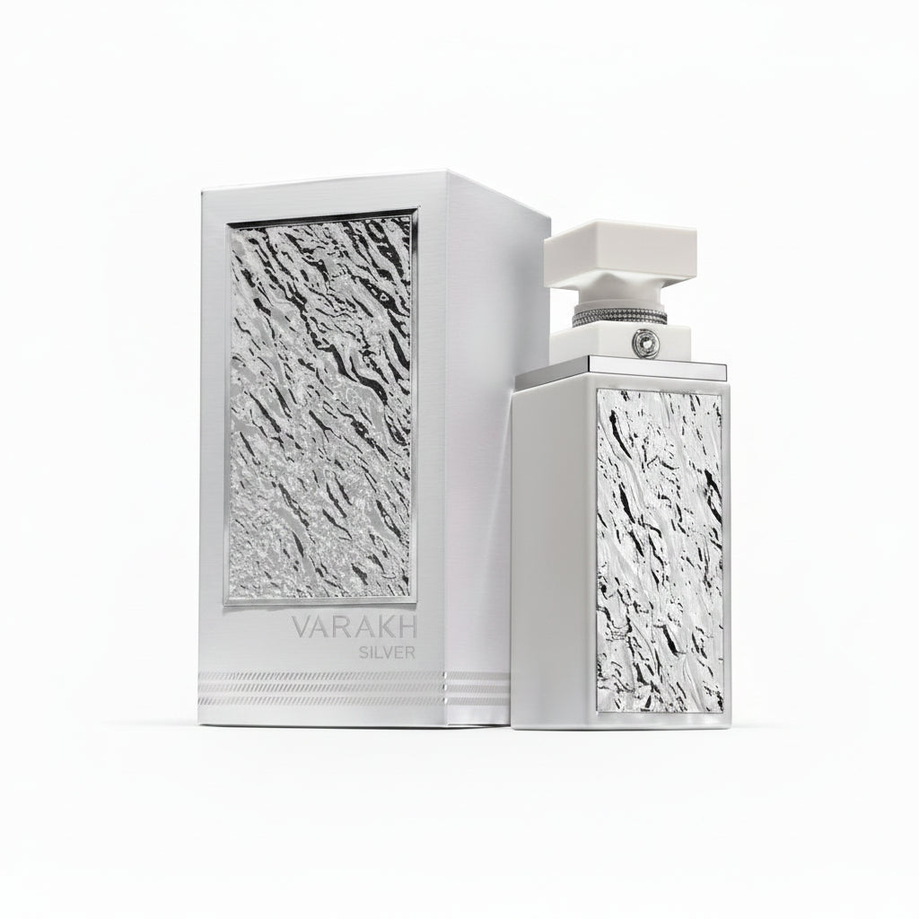 Varakh Silver - Eau de Parfum Mixte Fragrance World - 100 ml