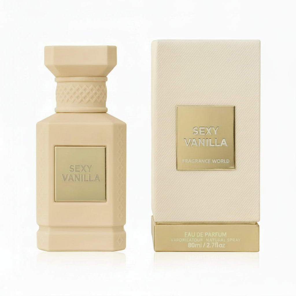 Sexy Vanilla - Fragrance World - 80ml