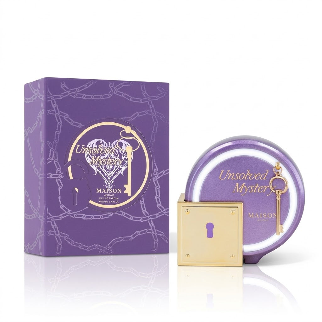 Unsolved Mystery - Maison Asrar - 100ml