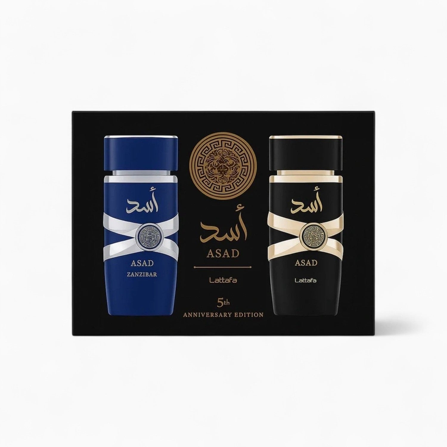 Coffret Asad 5th Anniversary - 2 x 100ml - Lattafa