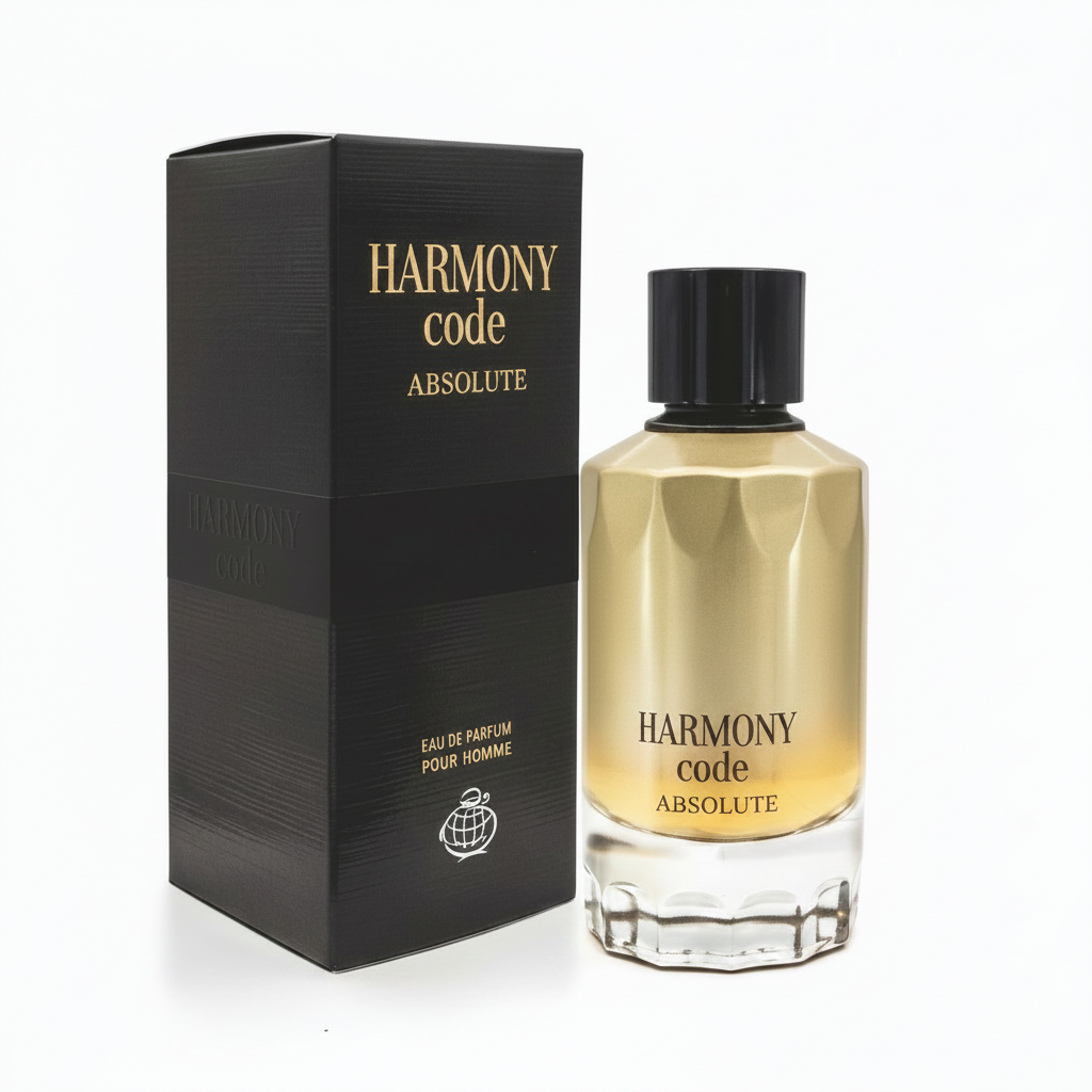 Harmony Code Absolute Pour Homme - Fragrance World - 100ml