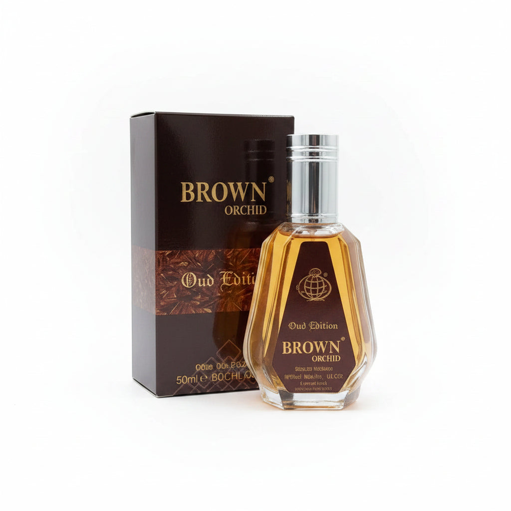 Brown Orchid - Fragrance World - 50ml