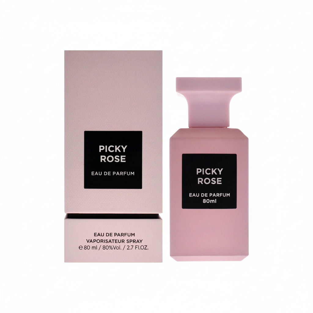 Picky Rose - Fragrance World - 80ml