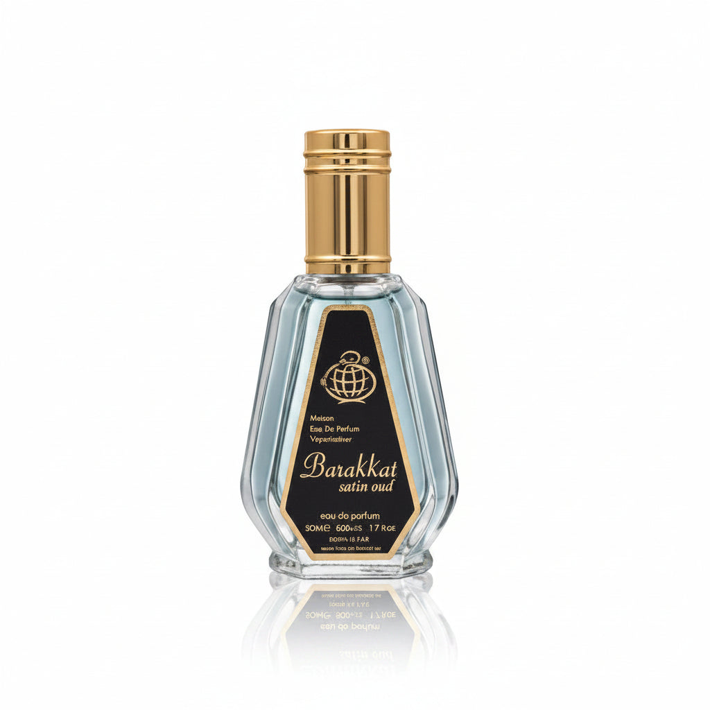 Barakkat Satin Oud - Fragrance World - 50ml