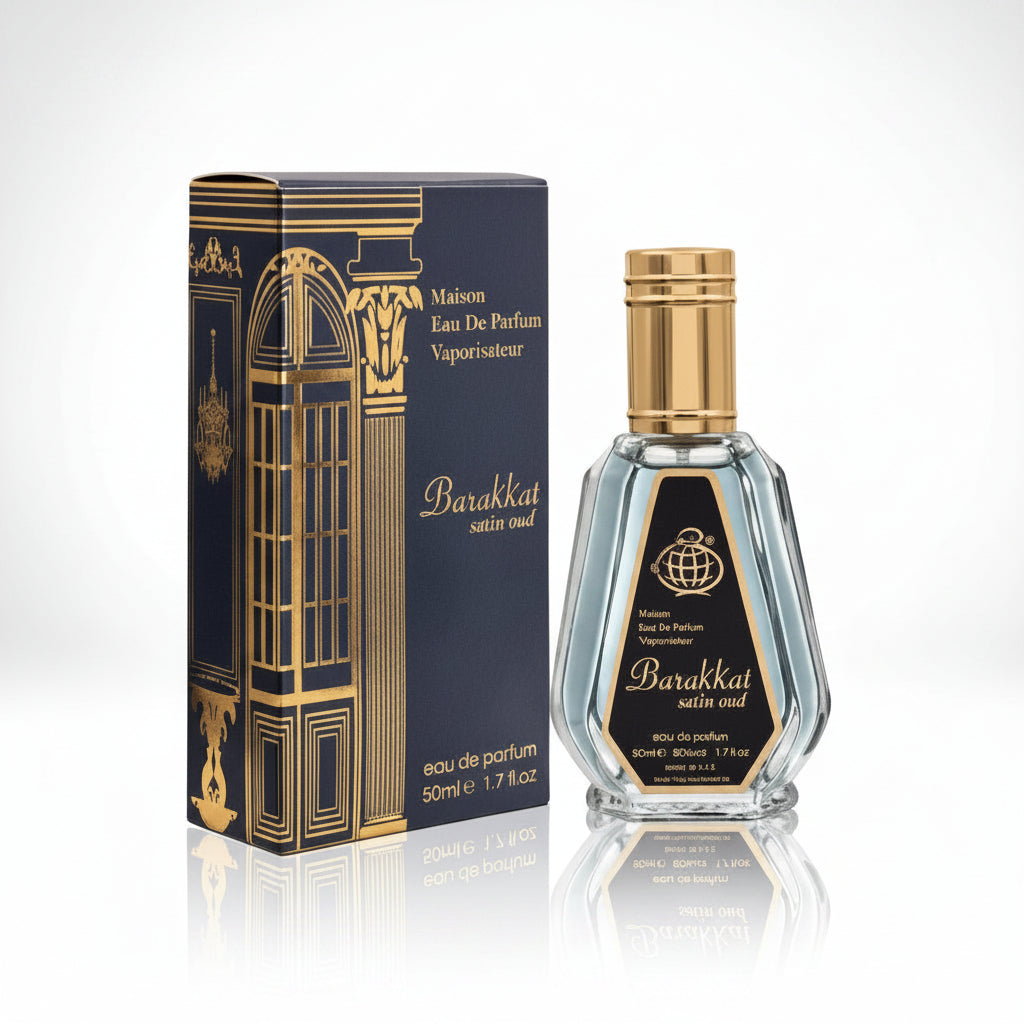 Barakkat Satin Oud - Fragrance World - 50ml