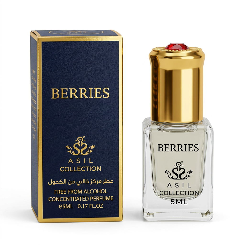 Berries Roll On - Asil Collection - 10ml
