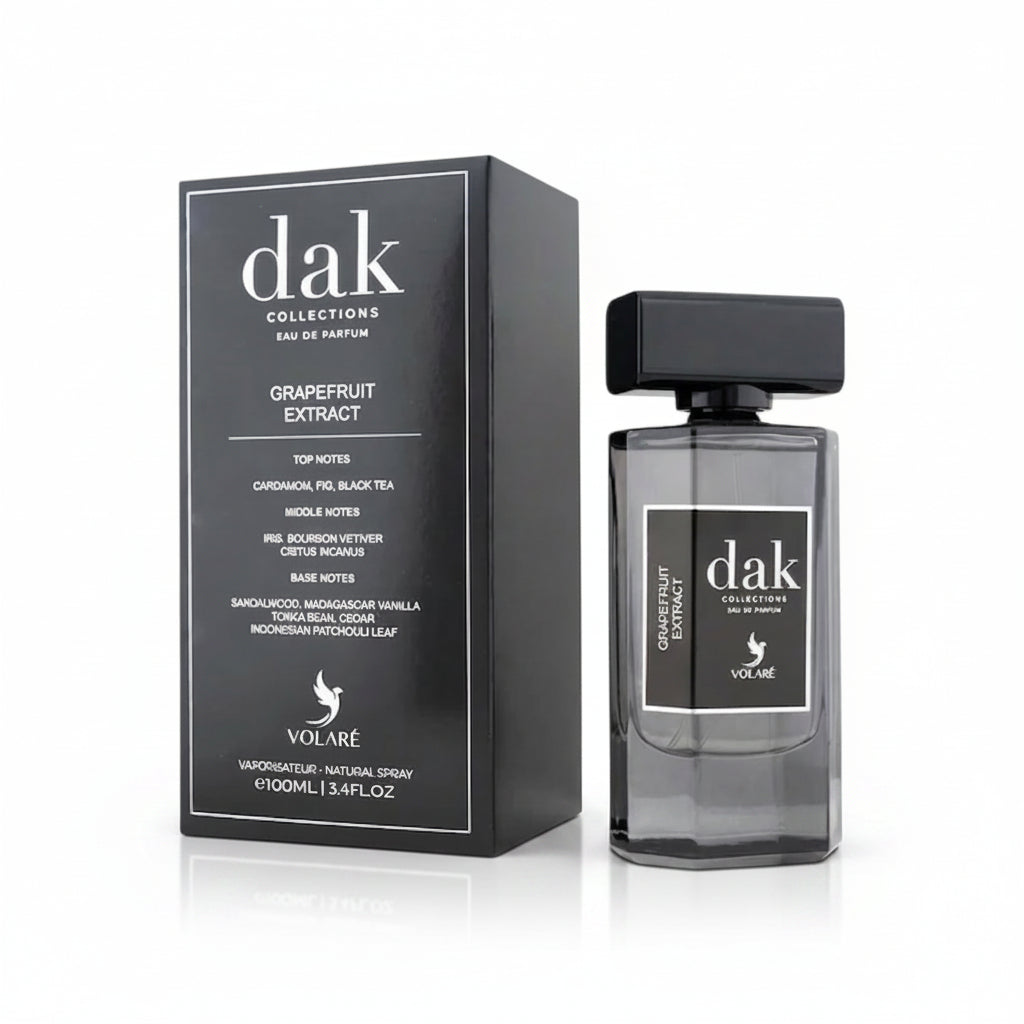 Dak Collections Grapefruit Extrait - Volaré - 100ml