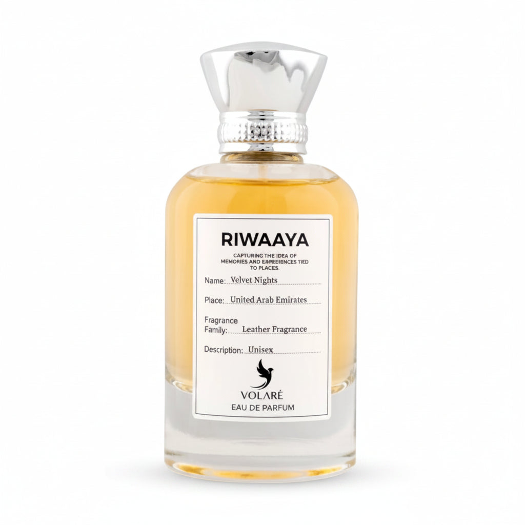 Riwaaya Velvet Nights - Eau de Parfum Femme Volaré - 100 ml