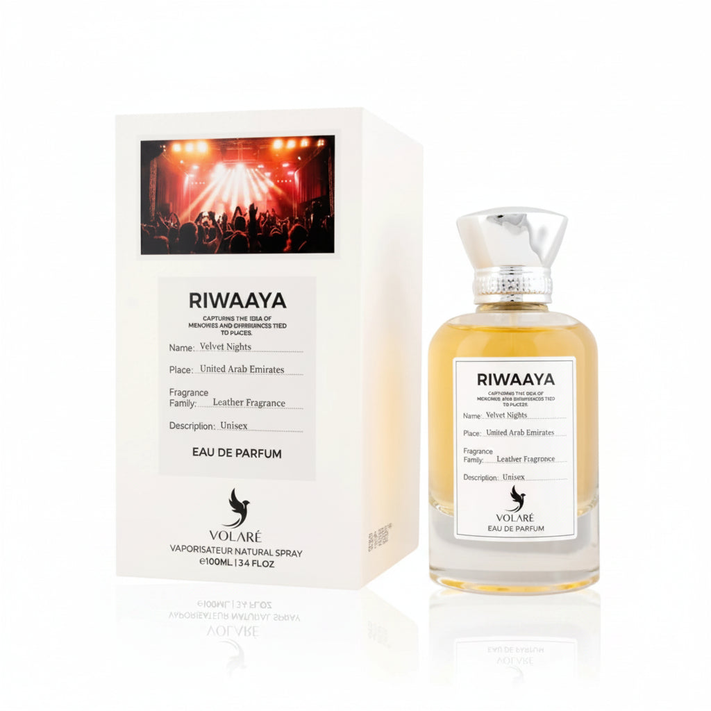 Riwaaya Velvet Nights - Eau de Parfum Femme Volaré - 100 ml