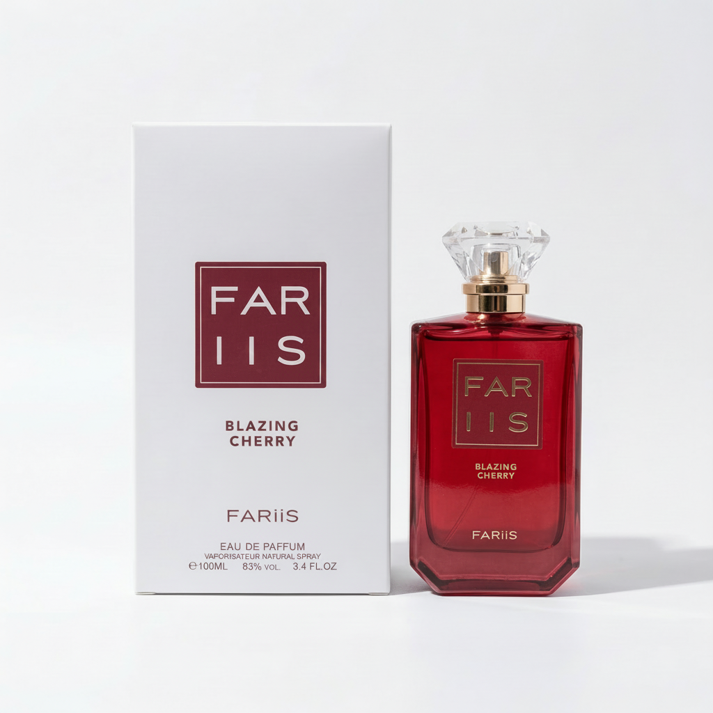 Fariis Kyra Blazing Cherry - Lattafa - 100ml