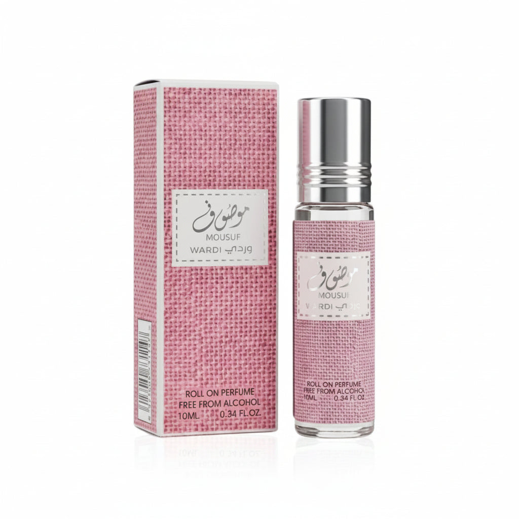 Mousuf Wardi Roll On - Ard Al Zaafaran - 10ml