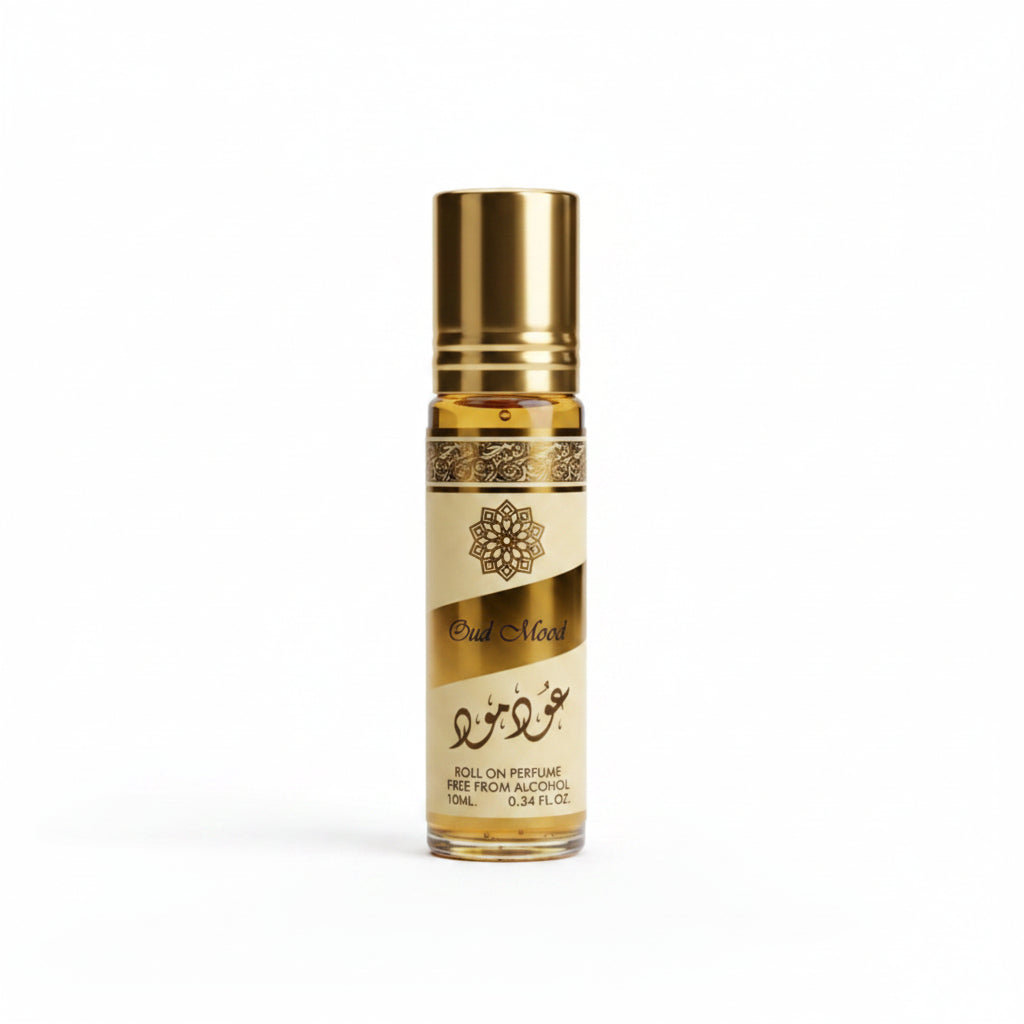 Oud Mood Roll On - Ard Al Zaafaran - 10ml