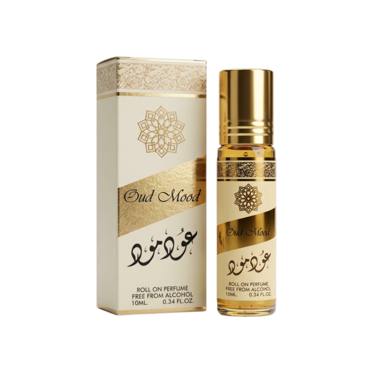 Oud Mood Roll On - Ard Al Zaafaran - 10ml