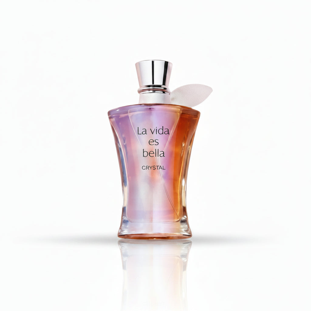 La Vida Es Bella Crystal - Fragrance World - 100ml