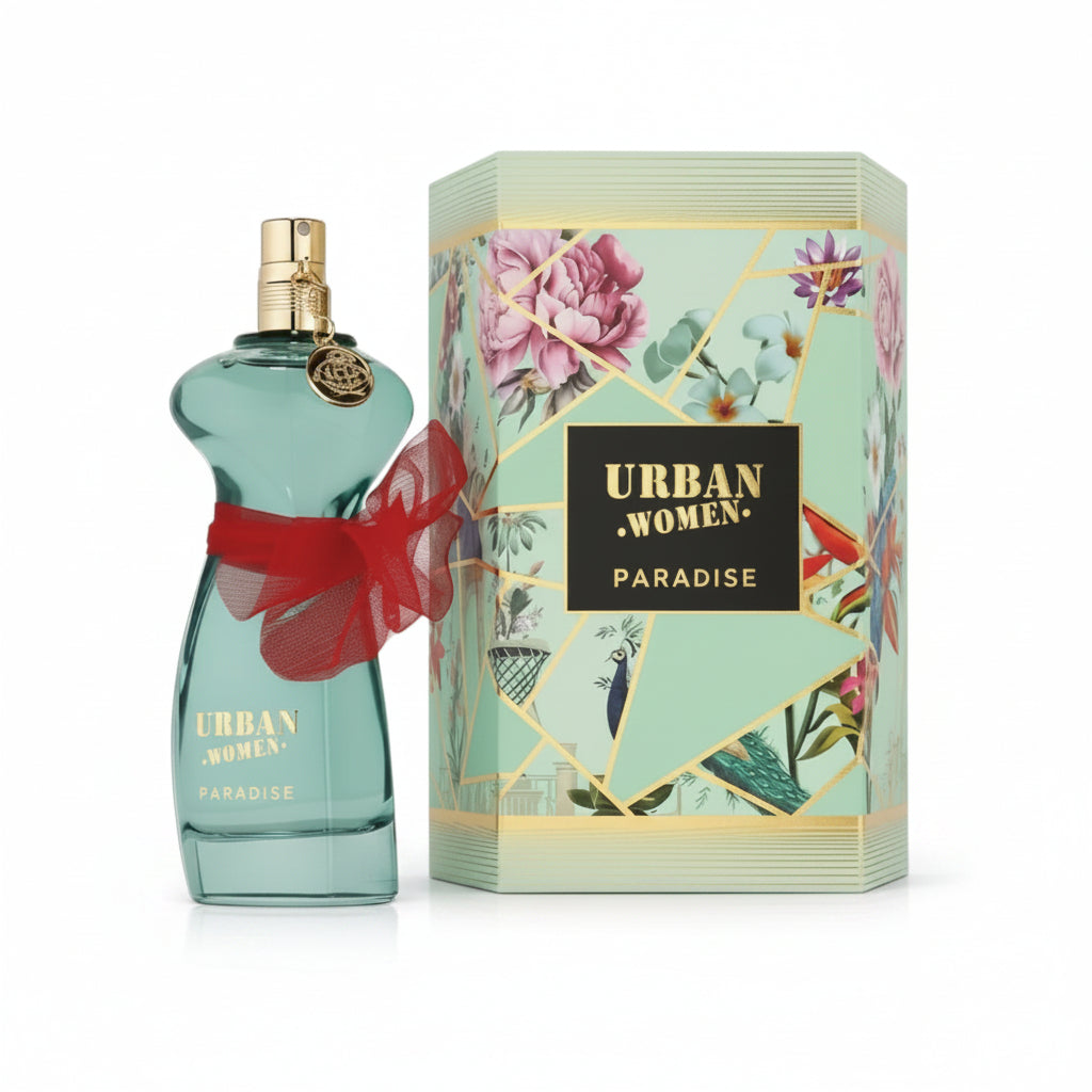 Urban Women Paradise - Eau de Parfum Femme Fragrance World - 100 ml