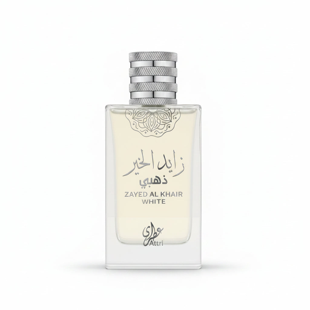 Zayed Al Khair White - Attri Perfume