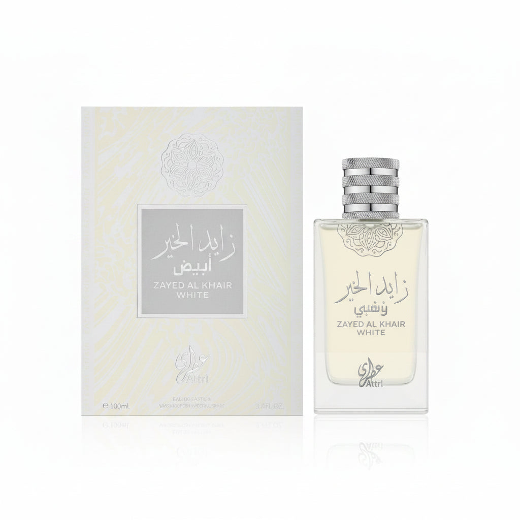 Zayed Al Khair White - Attri Perfume