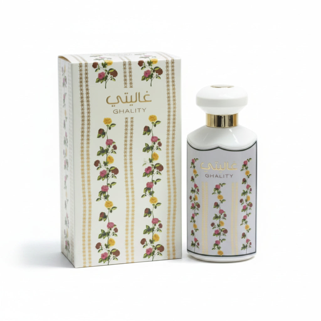 Ghality - Ard Al Zaafaran - 100ml