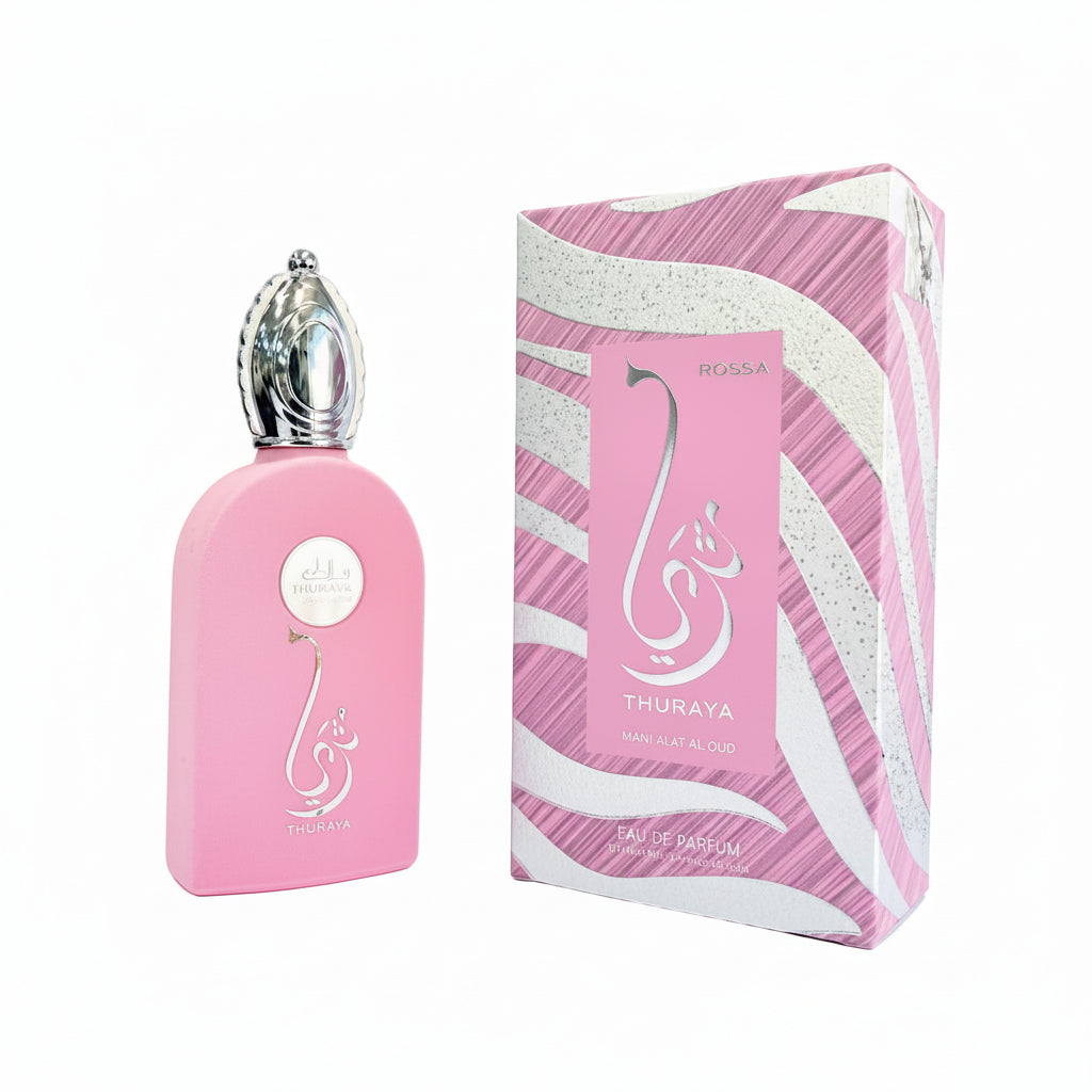 Thuraya Rossa - Mamlakat Al Oud - 90ml
