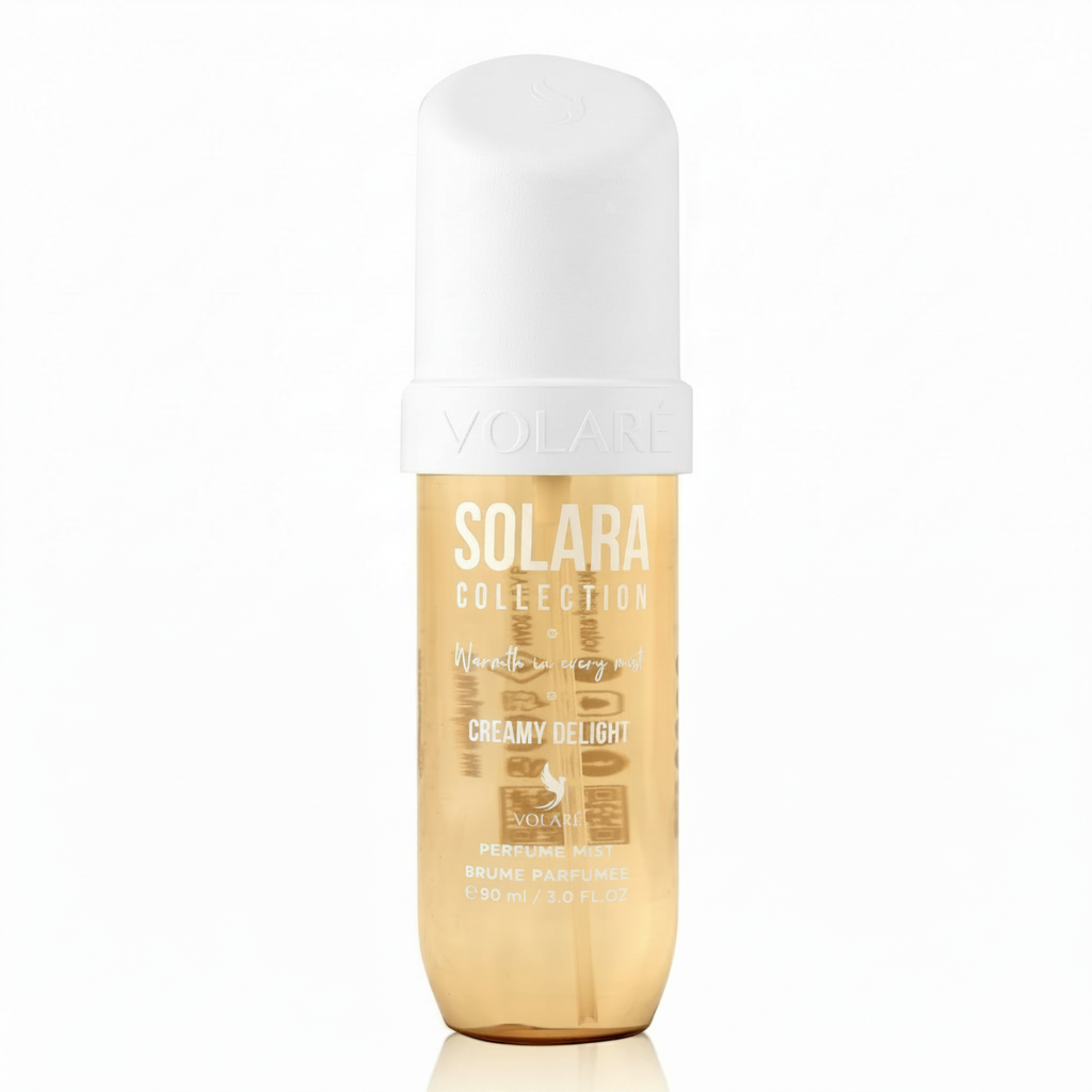 Solara Collection Body Mist Creamy Delight - Parfum Volaré - 200 ml