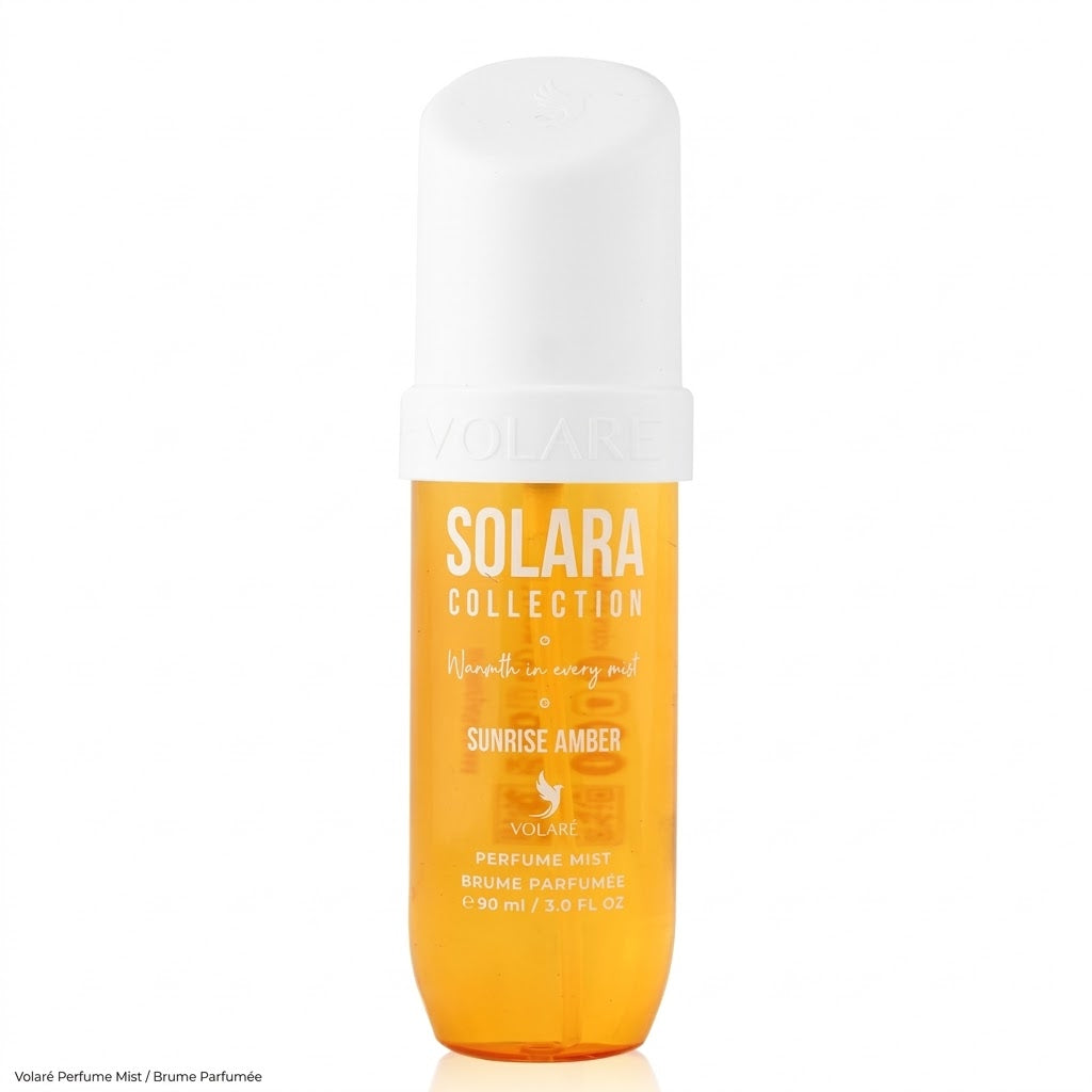 Solara Collection Body Mist Sunrise Amber - Parfum Volaré - 200 ml