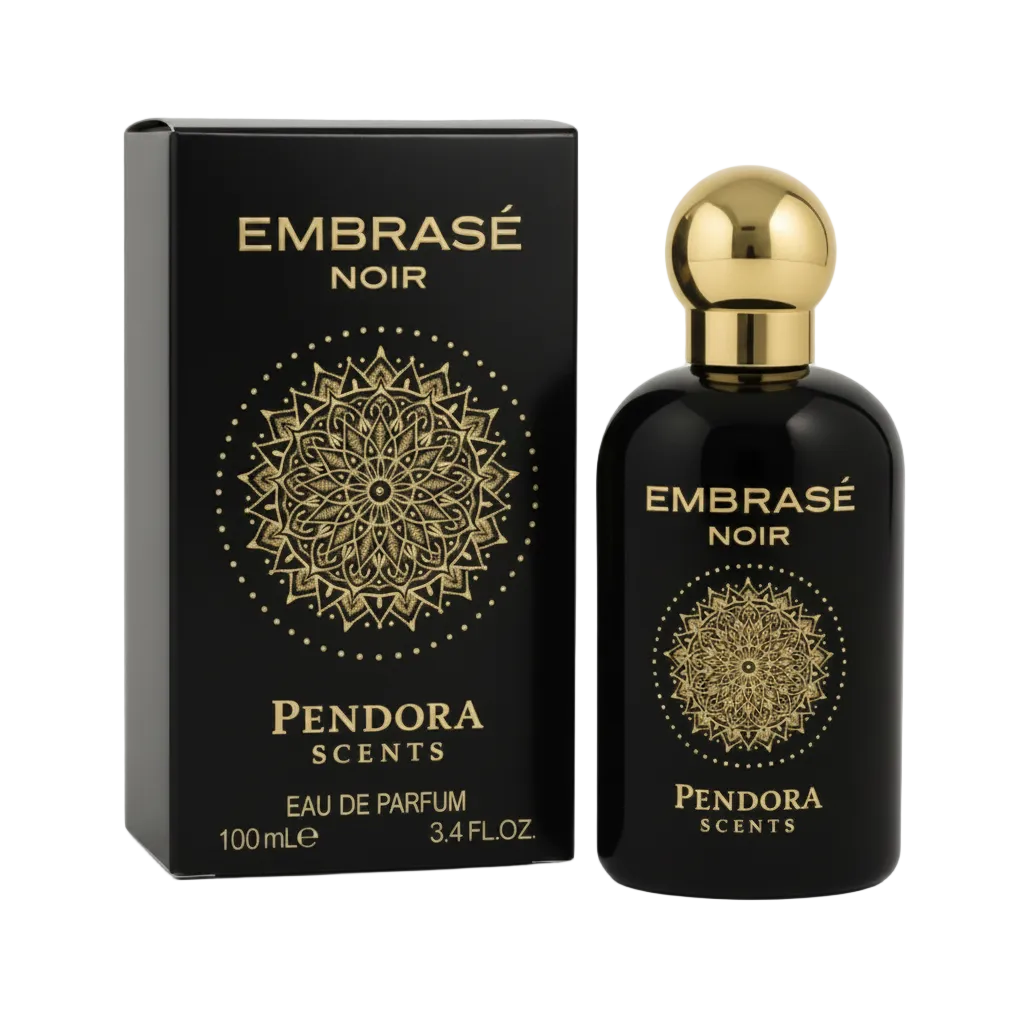 Embrasé Noir - Eau de Parfum Mixte Paris Corner - 100 ml