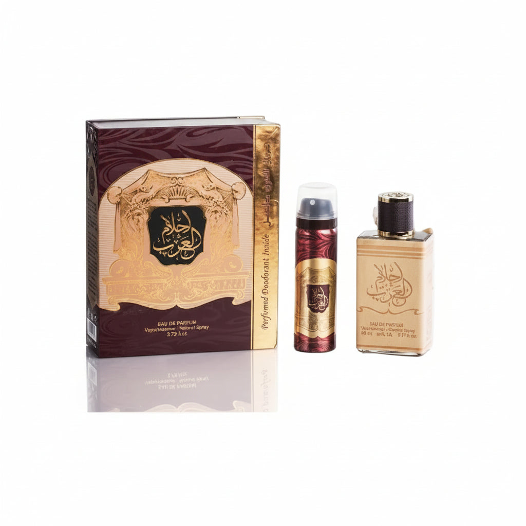 Ahlam Alarab + Déodorant - Ard Al Zaafaran - 100ml