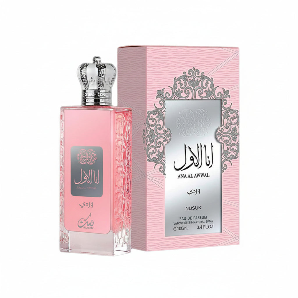 Ana Al Awwal Wardi Pink - Fragrance World - 100ml