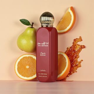 Ana Abiyedh Rouge Brume Parfumée 150 ml – Lattafa