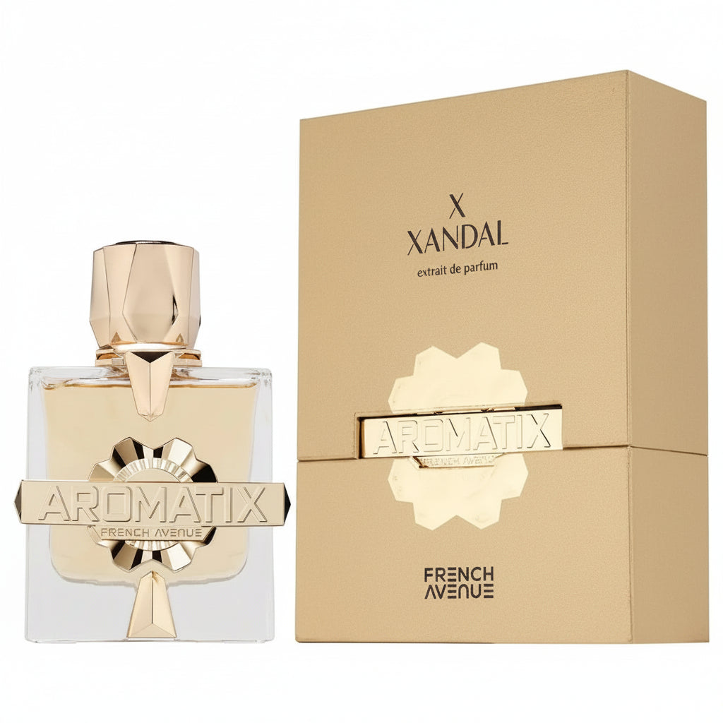 Aromatix X Xandal - French Avenue - 100ml