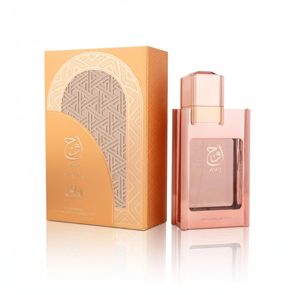 Awj Blushing - Eau de Parfum Mixte Mamlakat Al Oud - 90 ml