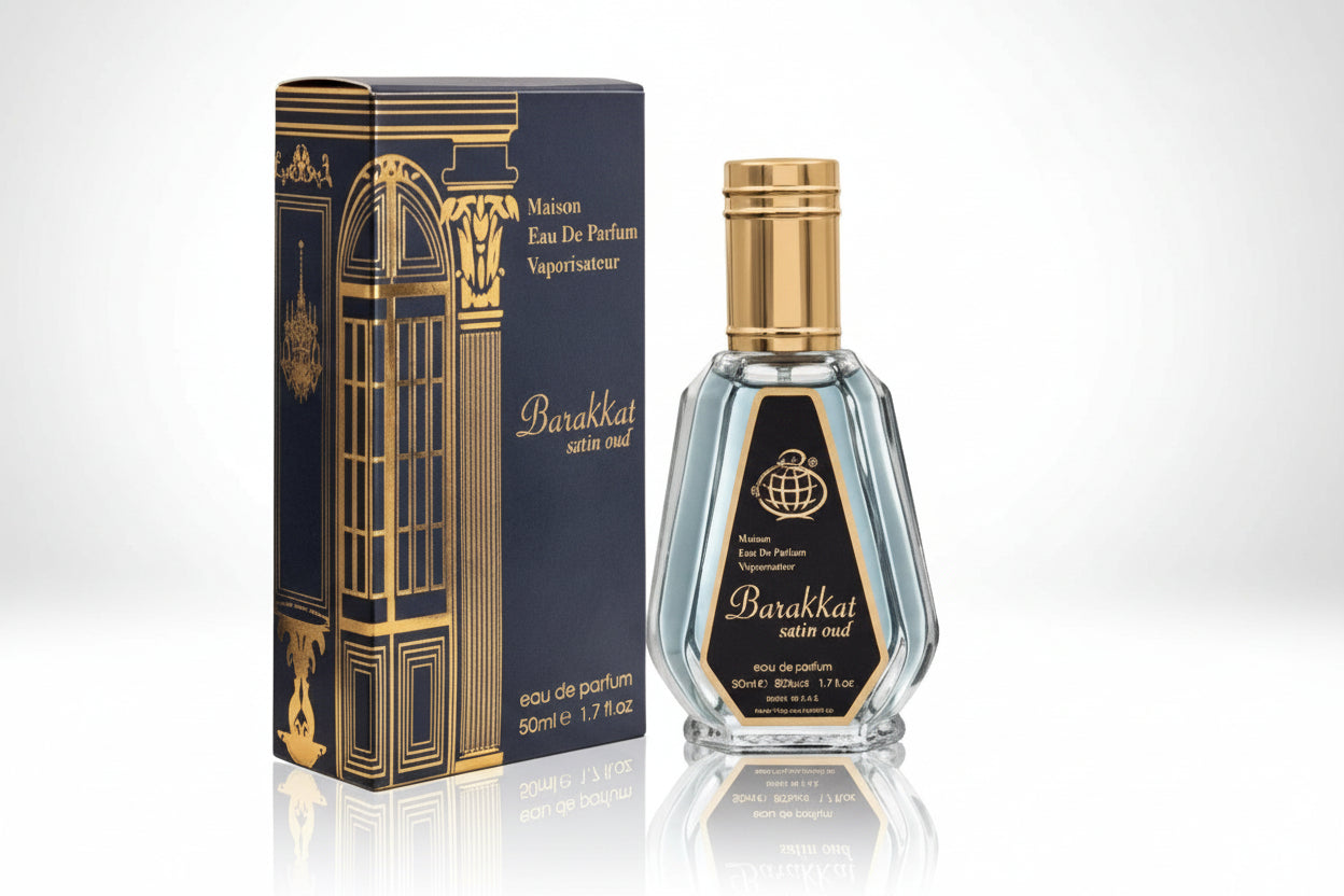 Barakkat Satin Oud 50ml